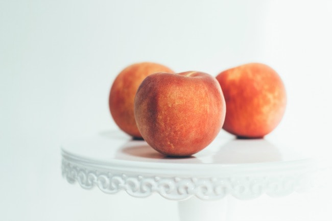 Peaches | The Vanilla Bean Blog | Sarah Kieffer