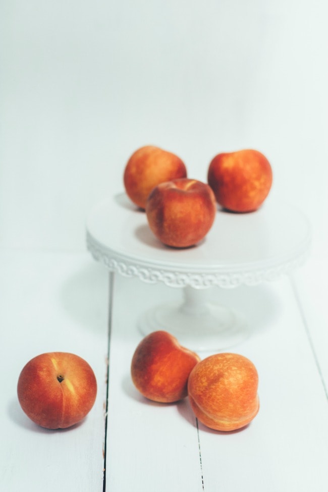 Peaches | The Vanilla Bean Blog | Sarah Kieffer