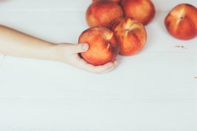 Peaches | Sarah Kieffer | The Vanilla Bean Blog