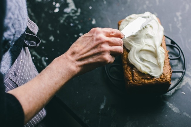 Frosting Breakfast Bread | The Vanilla Bean Blog | Sarah Kieffer