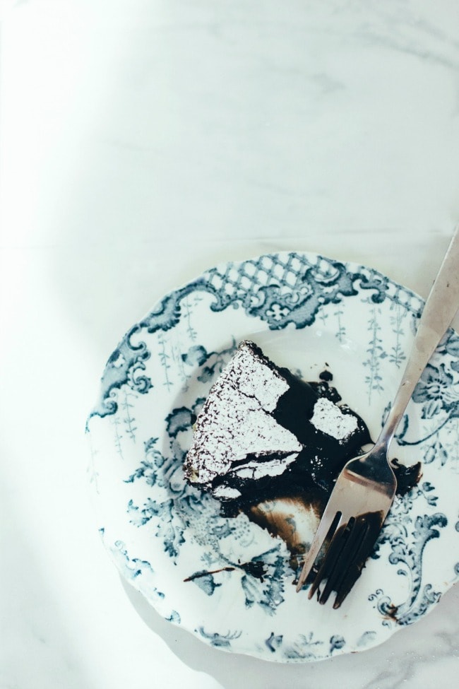 Slice Of Swedish Chocolate Cake | The Vanilla Bean Blog | Sarah Kieffer