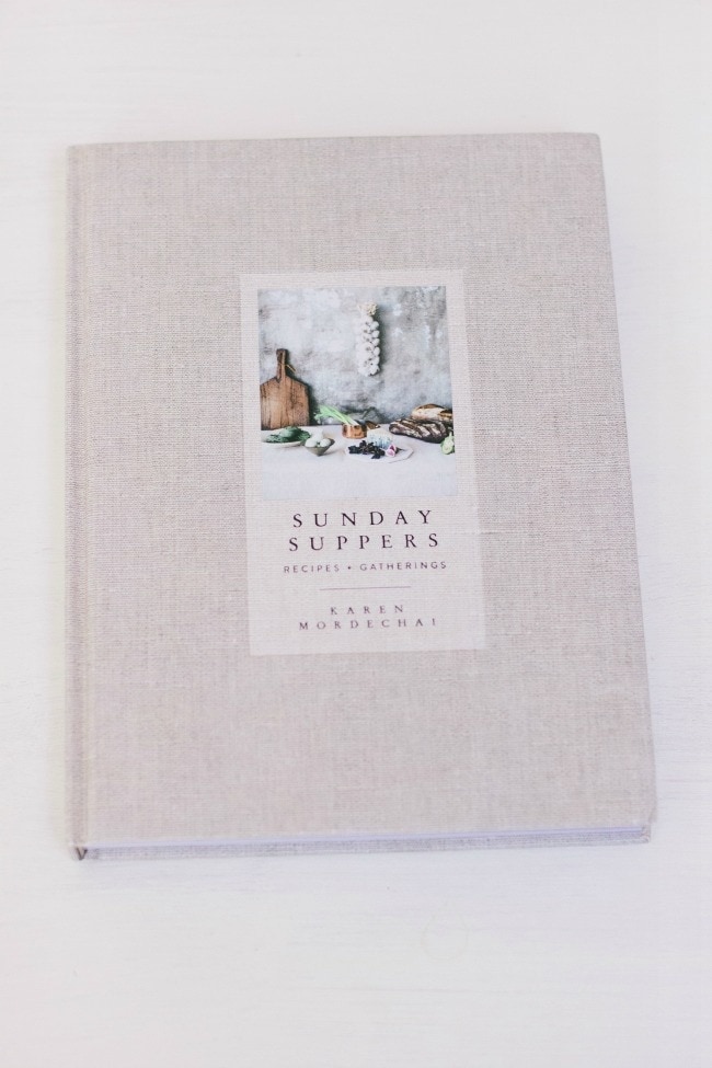 sunday suppers cookbook