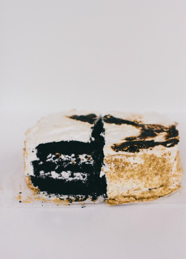 S'more Cake | The Vanilla Bean Blog | Sarah Kieffer