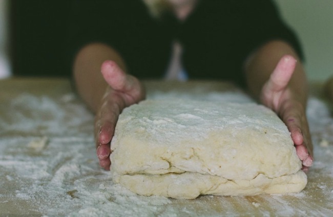Shaping Scone. Dough | Sarah Kieffer | The Vanilla Bean Blog 