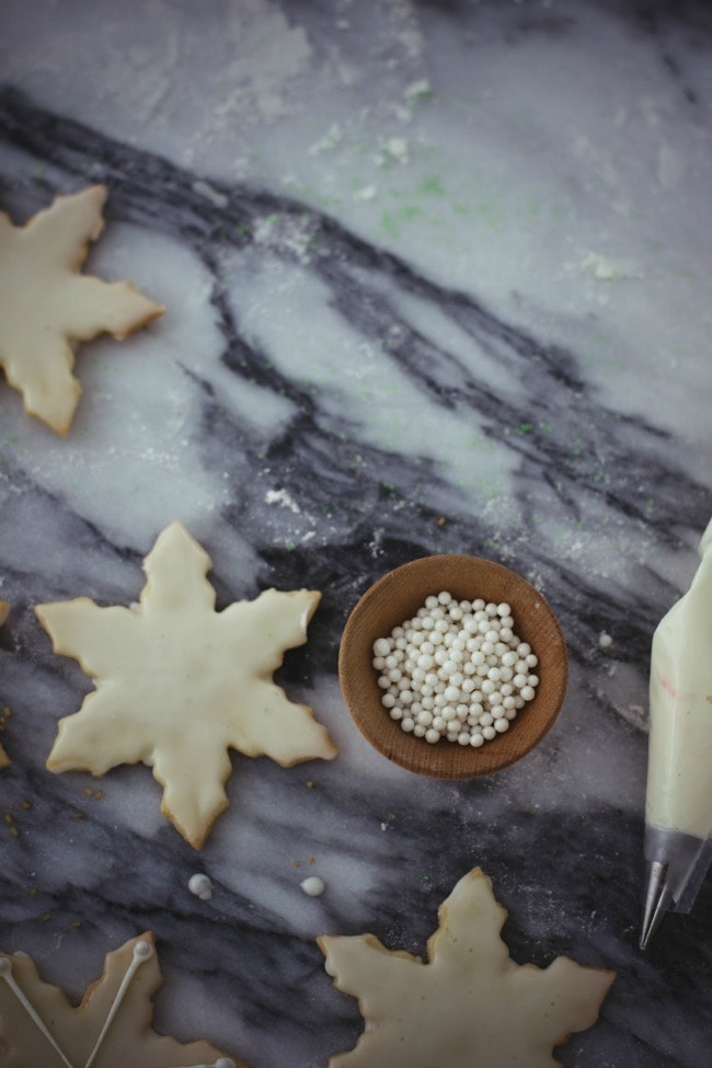 Decorating Holiday Cookies | The Vanilla Bean Blog | Sarah Kieffer 