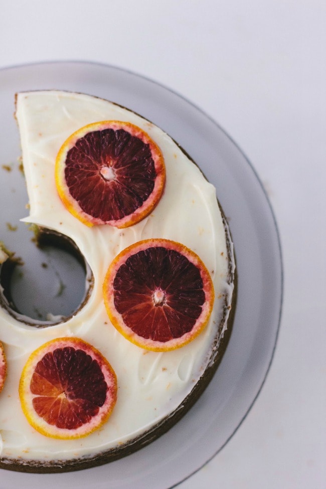 Grand Marnier Orange Cake | Sarah Kieffer | The Vanilla Bean Blog