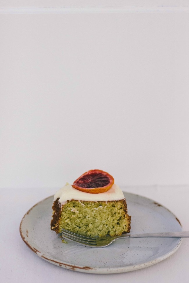 Grand Marnier Orange Cake | Sarah Kieffer | The Vanilla Bean Blog