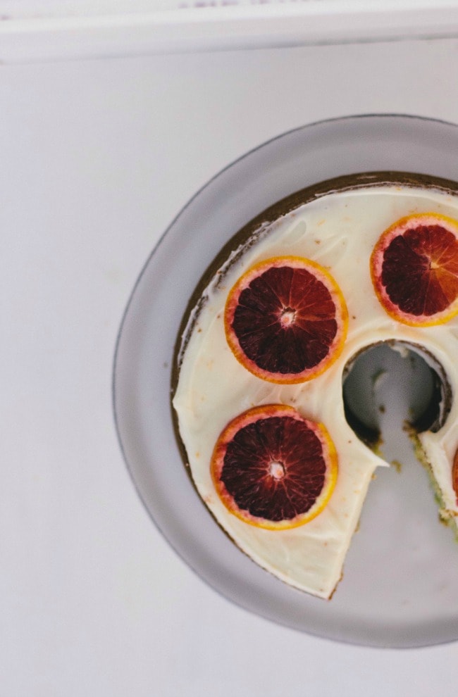 Grand Marnier Orange Cake | Sarah Kieffer | The Vanilla Bean Blog