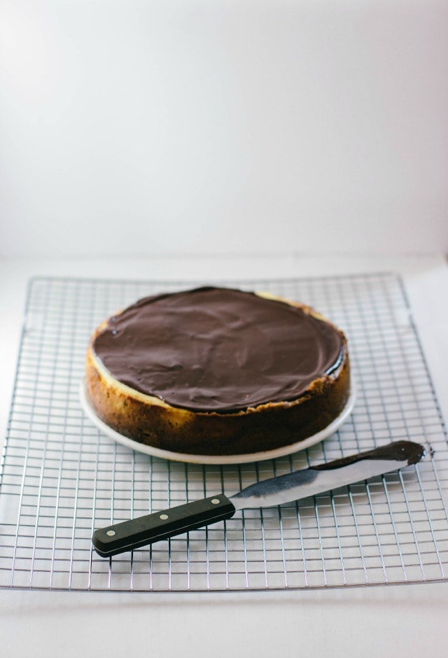 Chocolate Orange Cheesecake | Sarah Kieffer | The Vanilla Bean Blog