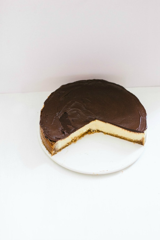 Chocolate Orange Cheesecake | Sarah Kieffer | The Vanilla Bean Blog