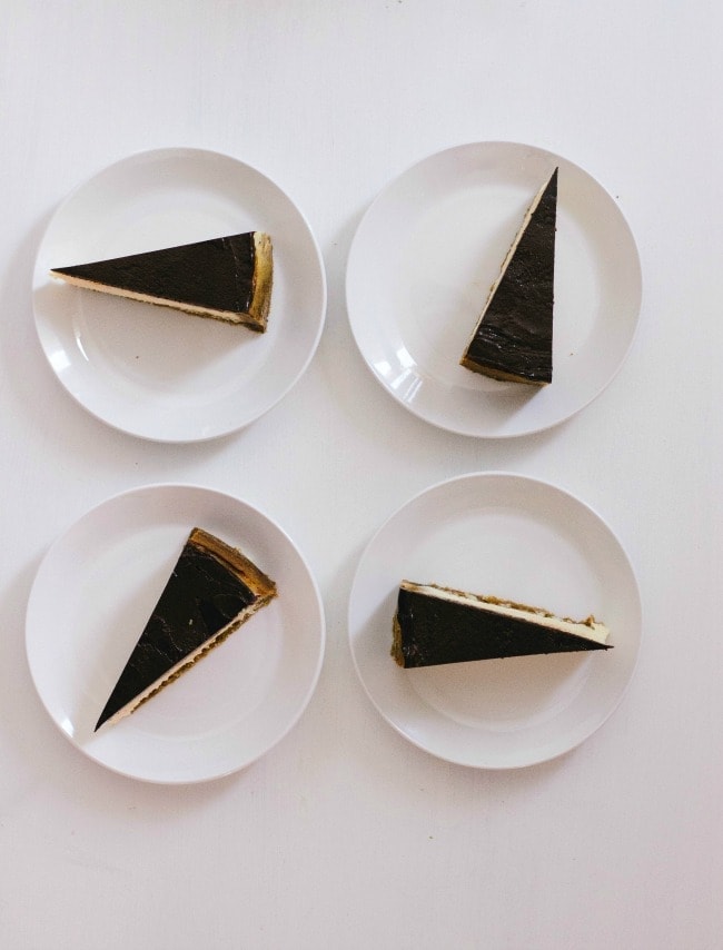 Chocolate Orange Cheesecake | Sarah Kieffer | The Vanilla Bean Blog