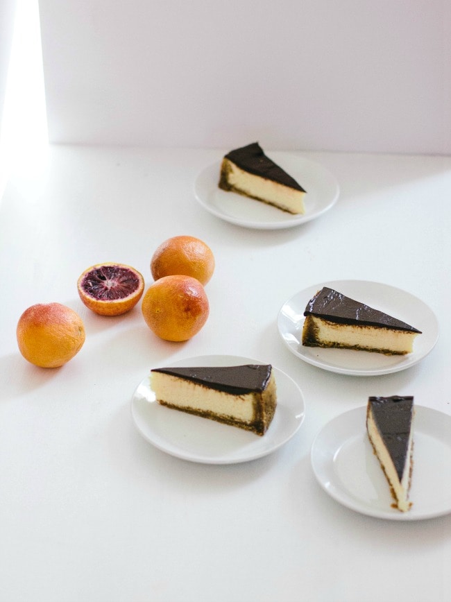 Chocolate Orange Cheesecake | Sarah Kieffer | The Vanilla Bean Blog