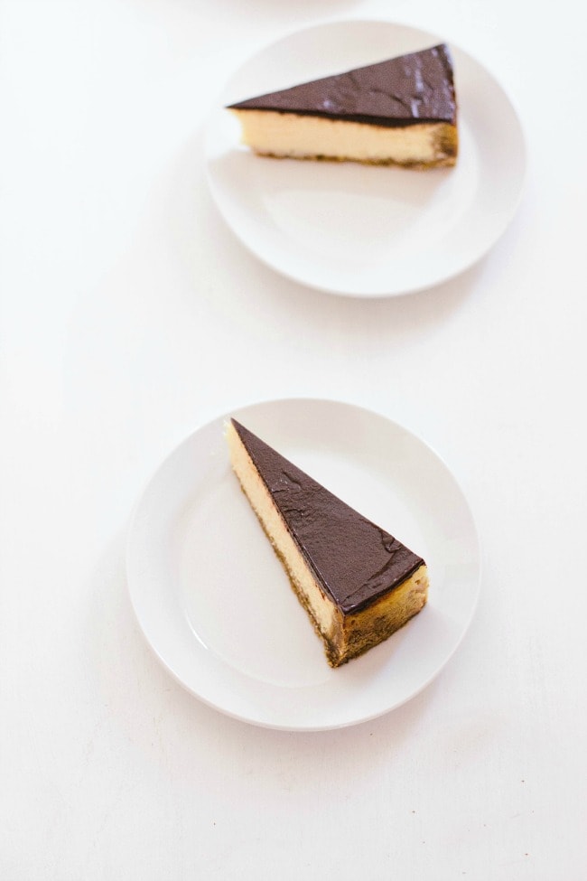 Chocolate Orange Cheesecake | Sarah Kieffer | The Vanilla Bean Blog