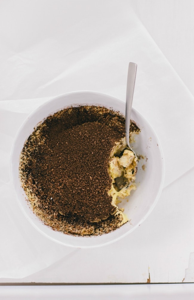 One Bowl Tiramisu | The Vanilla Bean Blog | Sarah Kieffer