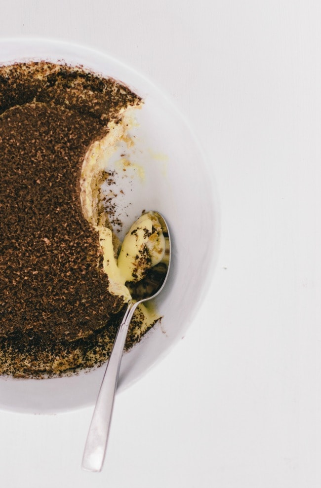 One Bowl Tiramisu | The Vanilla Bean Blog | Sarah Kieffer