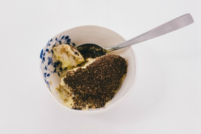 One Bowl Tiramisu | The Vanilla Bean Blog | Sarah Kieffer