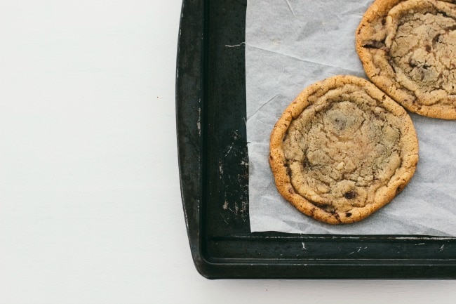 Toasted Sesame Oil Cookies | The Vanilla Bean Blog | Sarah Kieffer