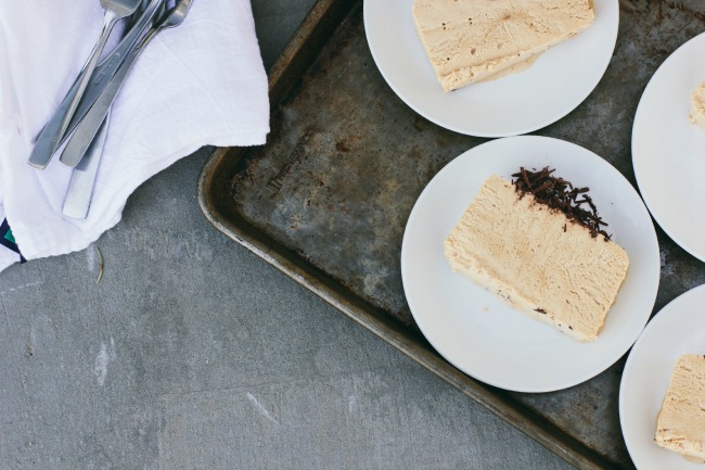 Espresso Semifreddo | Sarah Kieffer | The Vanilla Bean Blog