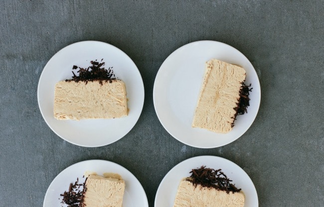 Espresso Semifreddo | Sarah Kieffer | The Vanilla Bean Blog