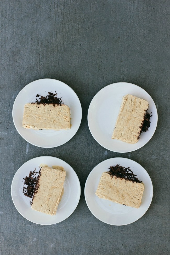 Espresso Semifreddo | Sarah Kieffer | The Vanilla Bean Blog