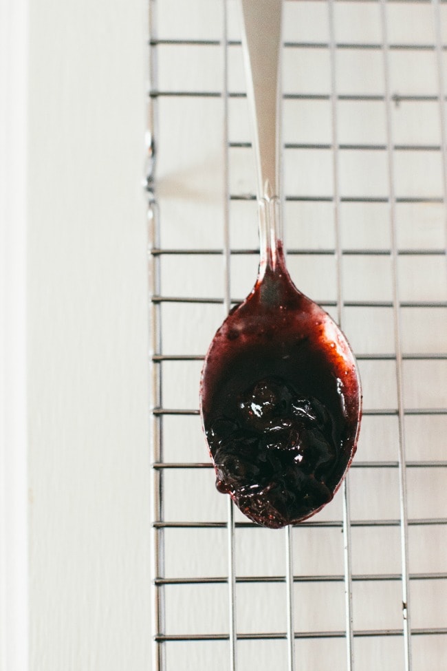 Blueberry Sauce | Sarah Kieffer | The Vanilla Bean Blog