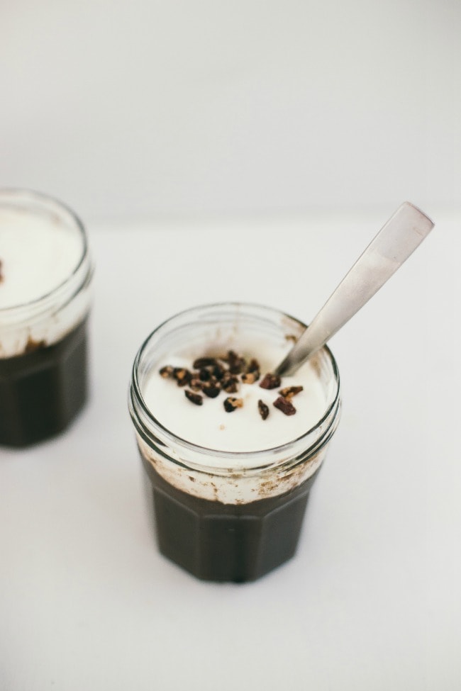 Coffee Pudding | the vanilla bean blog