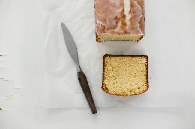 lemon almond bread | the vanilla bean blog