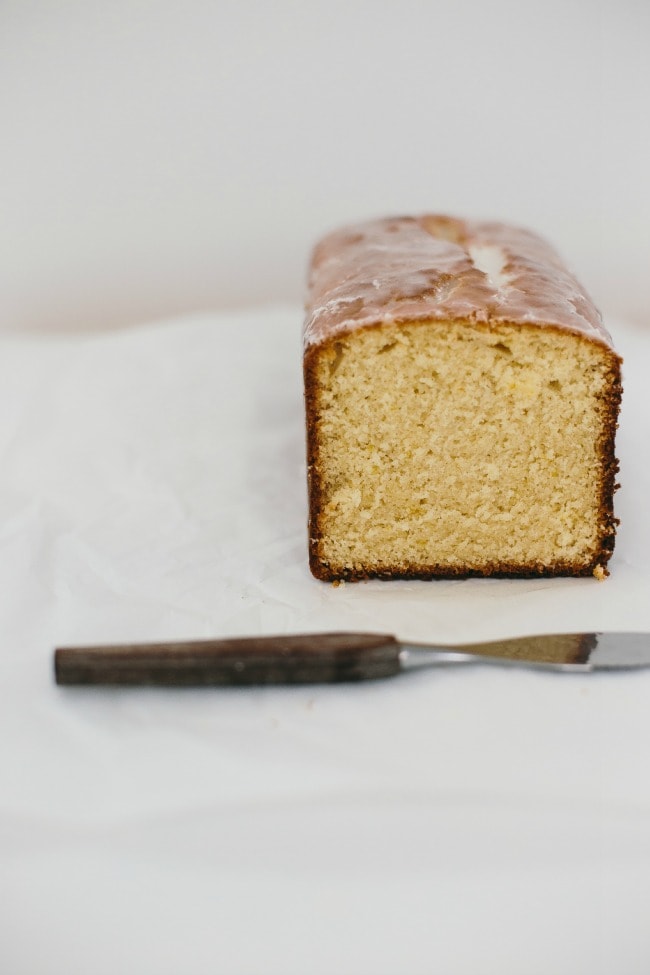 lemon almond bread | the vanilla bean blog