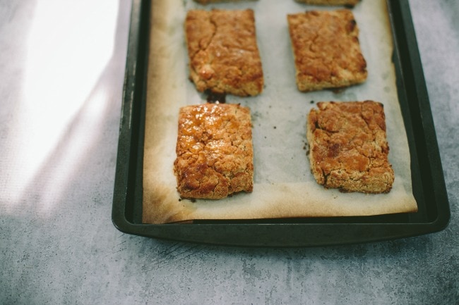 Sour Cherry Shortcake With Olive Oil Biscuits | The Vanilla Bean Blog