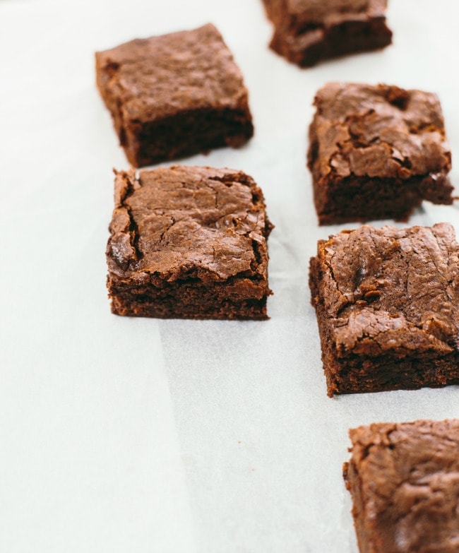 Nutella Brownies | The Vanilla Bean Blog | Sarah Kieffer