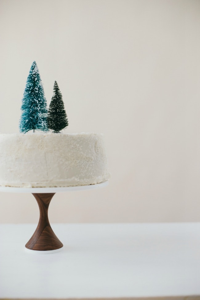 Chocolate Mint Cream Cake | The Vanilla Bean Blog | Sarah Kieffer