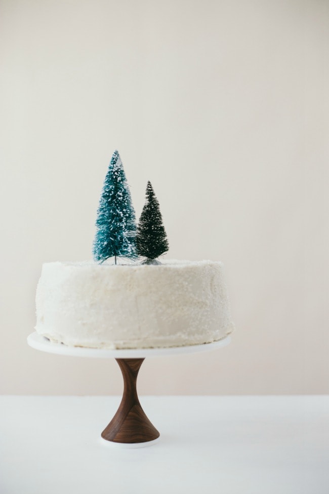 Chocolate Mint Cream Cake | The Vanilla Bean Blog | Sarah Kieffer