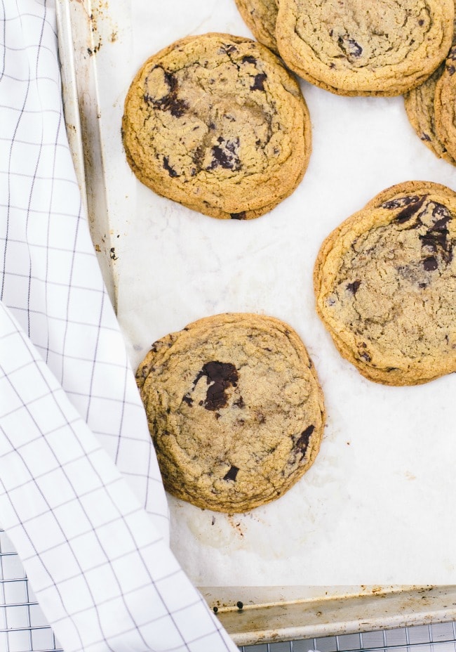Chocolate Chip Cookies | The Vanilla Bean Blog | Sarah Kieffer