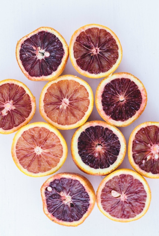 blood oranges | the vanilla bean blog