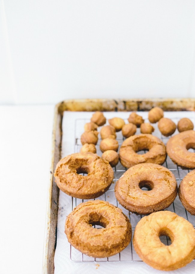 old fashioned doughnuts