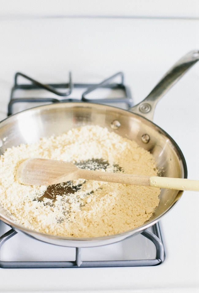 chickpea flour | Sarah Kieffer | The Vanilla Bean Blog