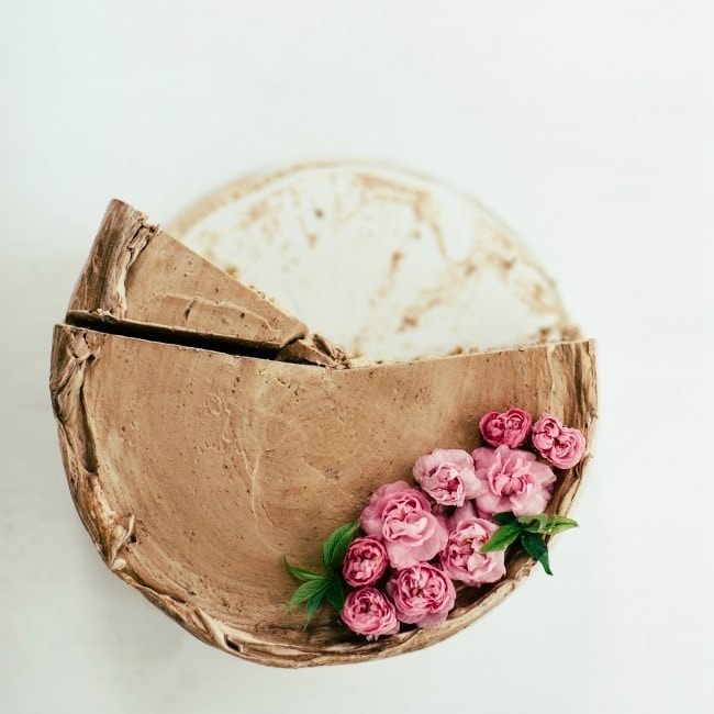 Hazelnut Cake with Crème Mousseline and Chocolate Buttercream | Sarah Kieffer | The Vanilla Bean Blog