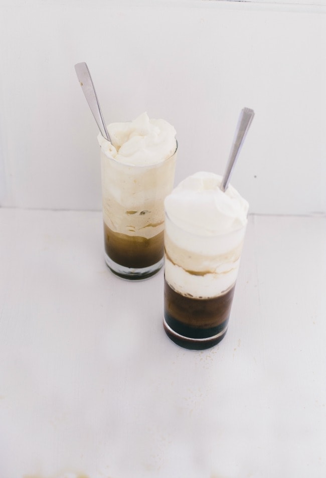 Granita di Caffe | Sarah Kieffer | The Vanilla Bean Blog