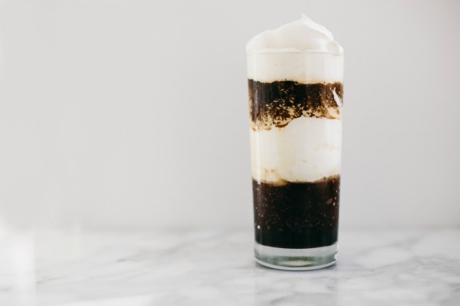 Granita di Caffe | Sarah Kieffer | The Vanilla Bean Blog