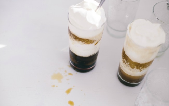 Granita di Caffe | Sarah Kieffer | The Vanilla Bean Blog