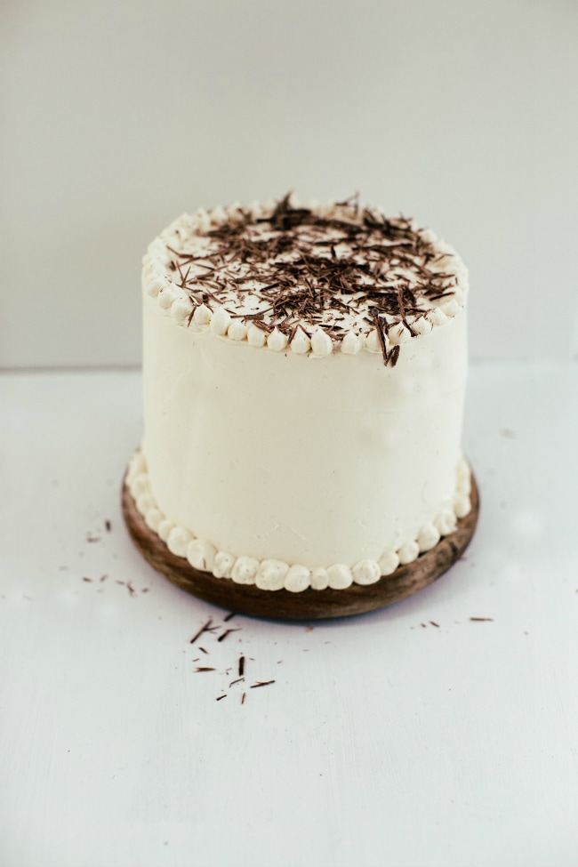 Chocolate Tiramisu Cake | Sarah Kieffer | The Vanilla Bean Blog