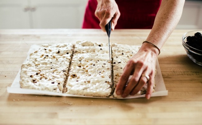 Slicing Meringue | Sarah Kieffer | The Vanilla Bean Blog