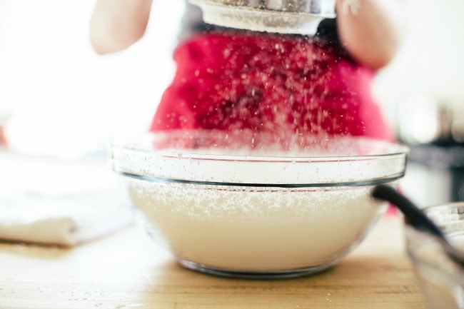 Sifting Flour | Sarah Kieffer | The Vanilla Bean Blog