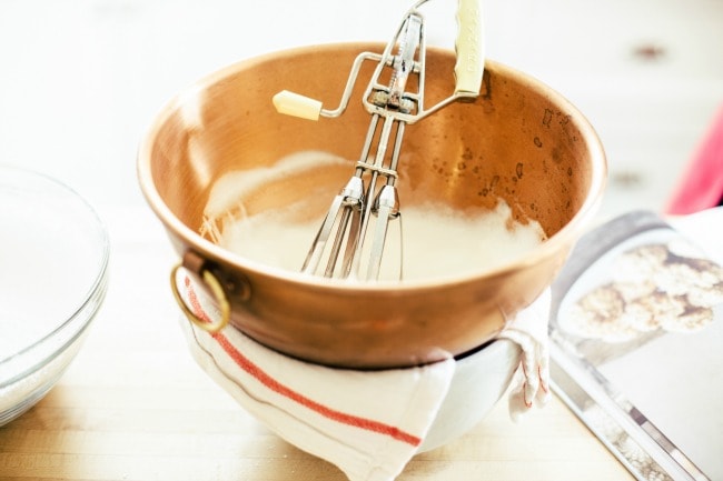 Egg Beater in Copper Pot | Sarah Kieffer | The Vanilla Bean Blog