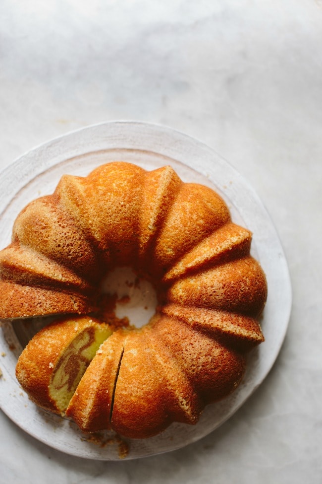 sparkling coffee cake