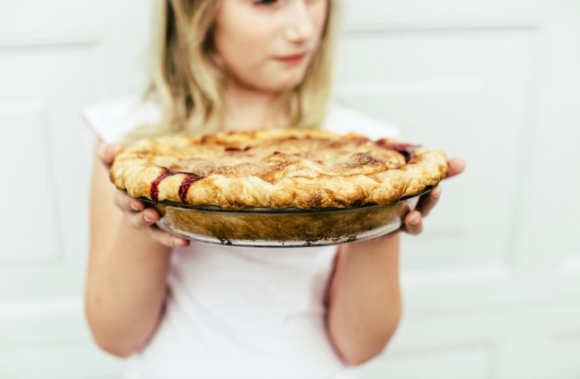 Peach Apple Cherry Pie | Vanilla Bean Blog