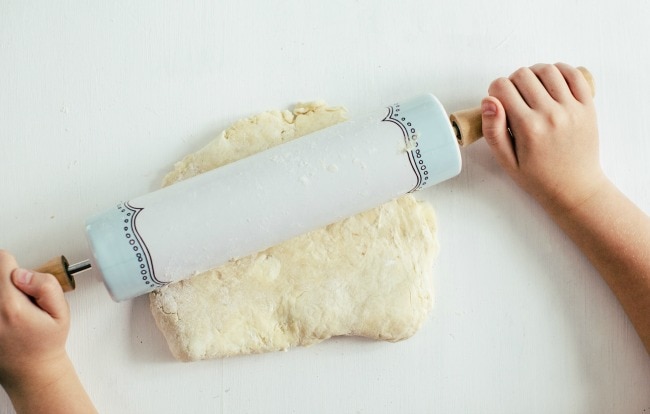 Rolling Pie Dough | Sarah Kieffer