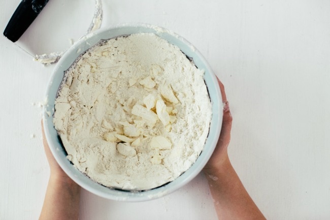 Butter and Flour For Pie Crust | Vanilla Bean Blog