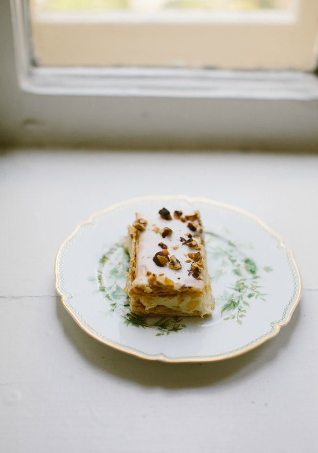 Hazelnut and Vanilla Slice | Sarah Kieffer | The Vanilla Bean Blog