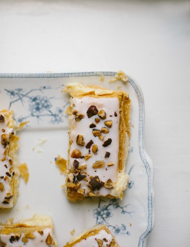 Hazelnut and Vanilla Slice | Sarah Kieffer | The Vanilla Bean Blog